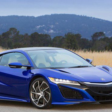 新一代讴歌NSX预售价300万 12月29日上市